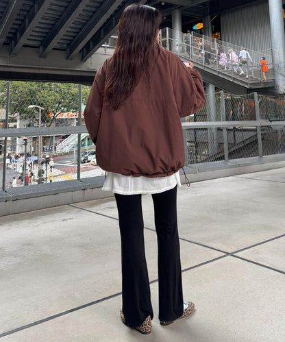 【willow】彈力喇叭褲緊身褲