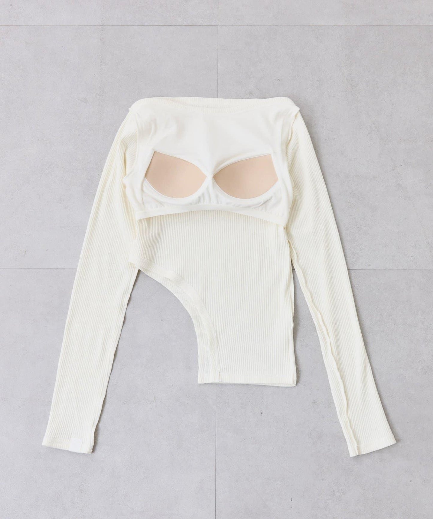 【CIAOPANIC TYPY】露肩鏤空上衣