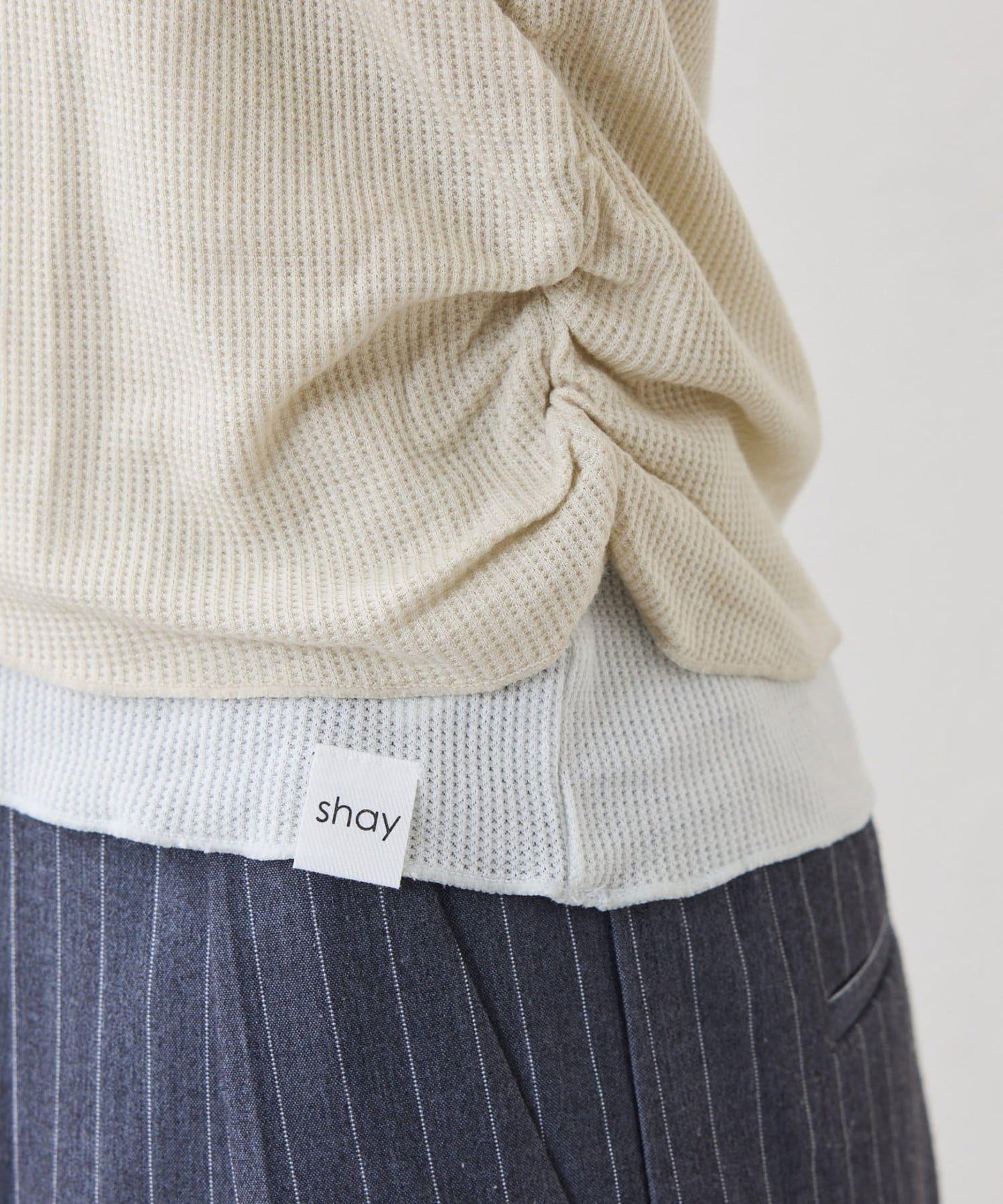 【CIAOPANIC TYPY】疊穿透視上衣（套裝）