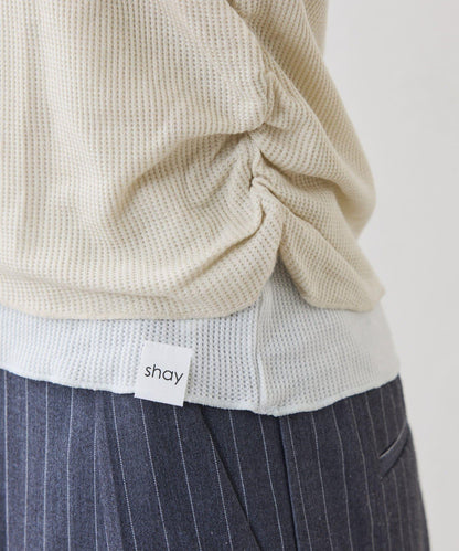 【CIAOPANIC TYPY】疊穿透視上衣（套裝）