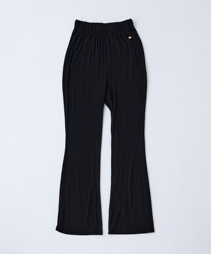 【willow】彈力喇叭褲緊身褲