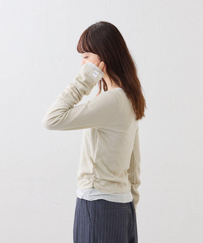 【CIAOPANIC TYPY】疊穿透視上衣（套裝）