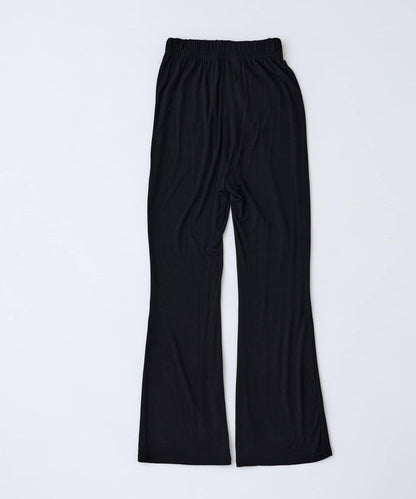 【willow】彈力喇叭褲緊身褲