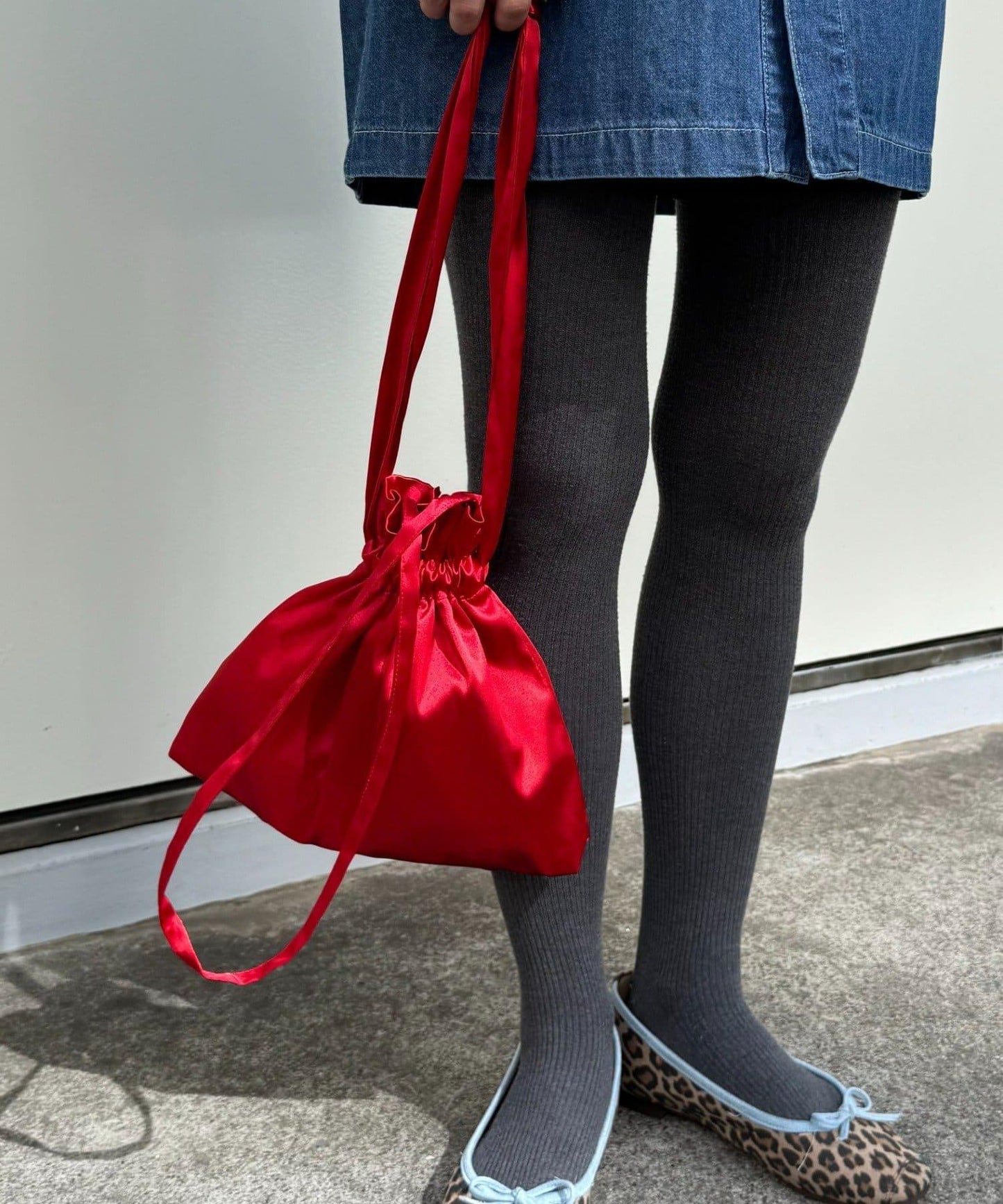 【willow】緞面手提包