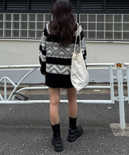 【willow】考究針織拉鍊開衫