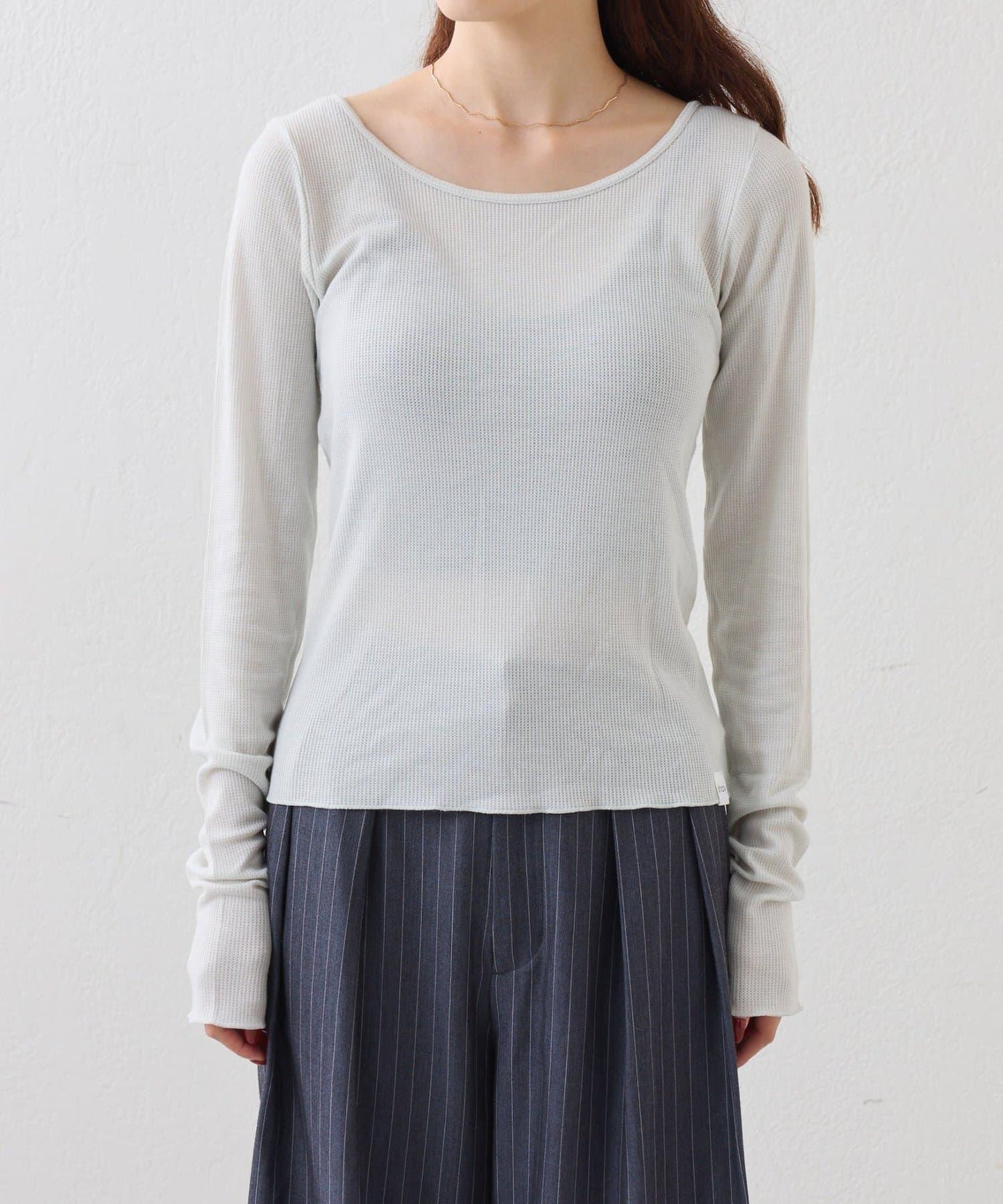 【CIAOPANIC TYPY】疊穿透視上衣（套裝）