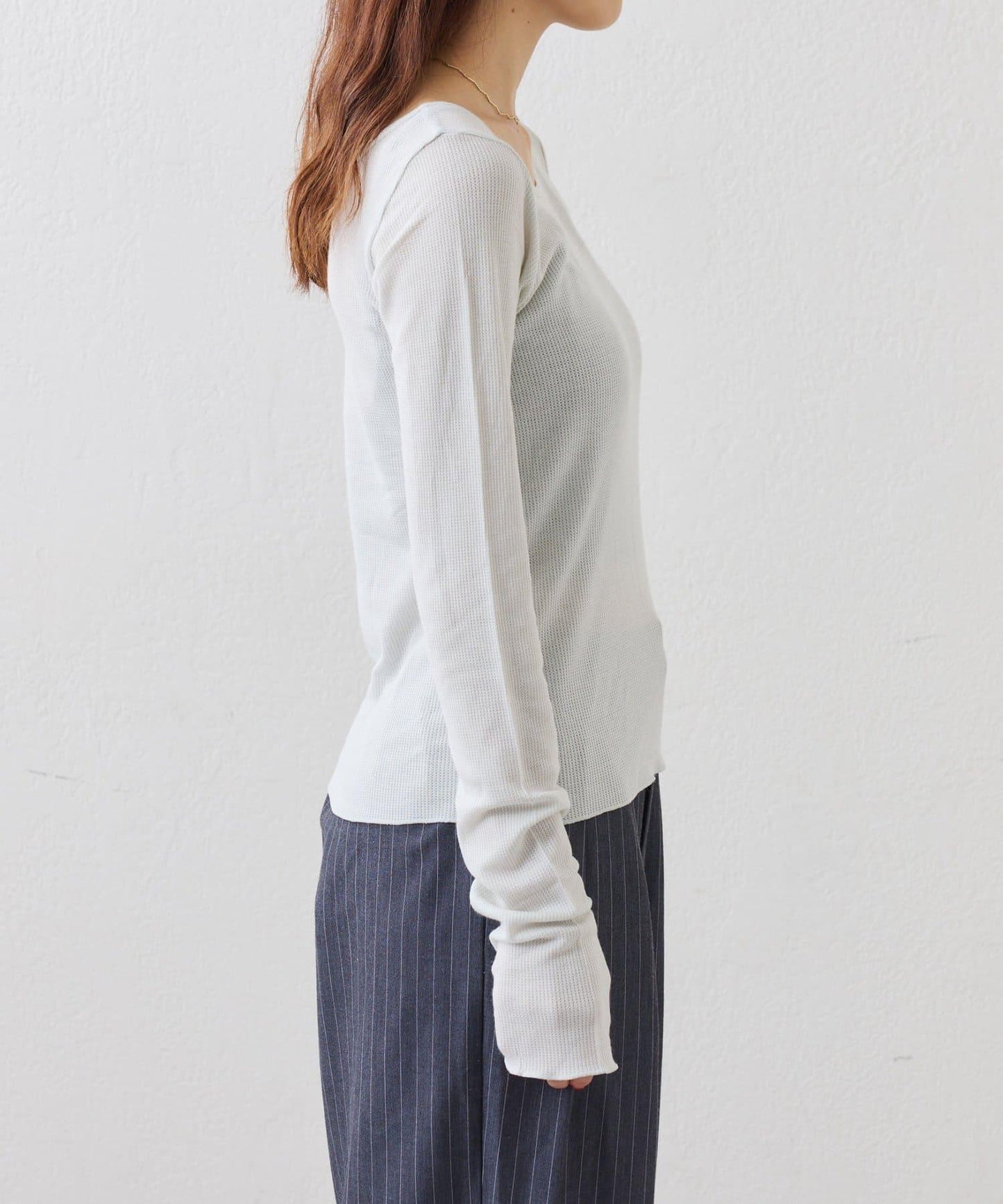 【CIAOPANIC TYPY】疊穿透視上衣（套裝）