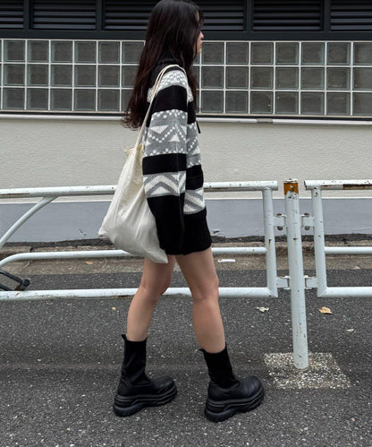 【willow】考究針織拉鍊開衫