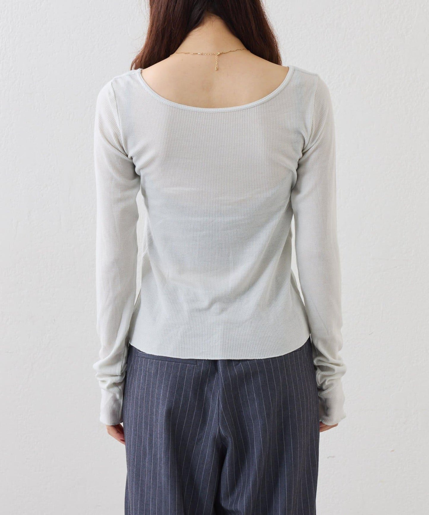 【CIAOPANIC TYPY】疊穿透視上衣（套裝）