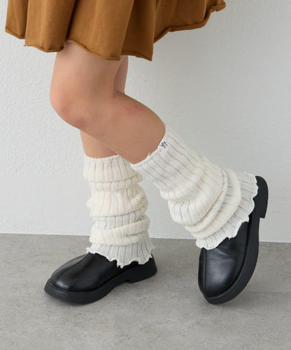 【KIDS】羅紋護腿襪