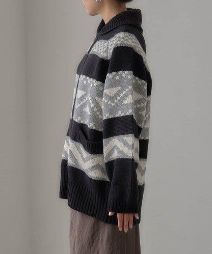 【willow】考究針織拉鍊開衫