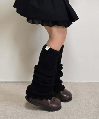 【KIDS】羅紋護腿襪