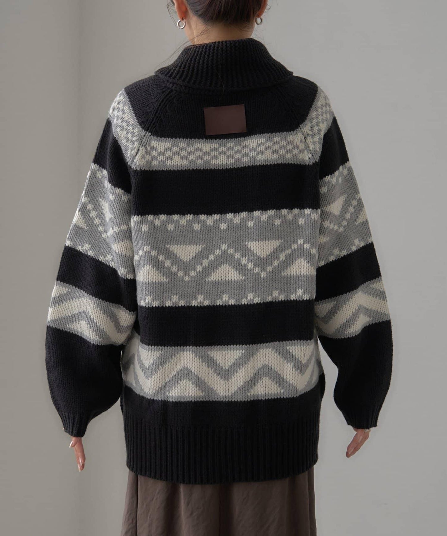 【willow】考究針織拉鍊開衫