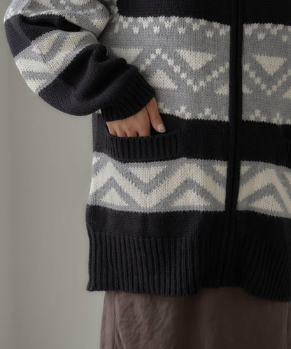 【willow】考究針織拉鍊開衫