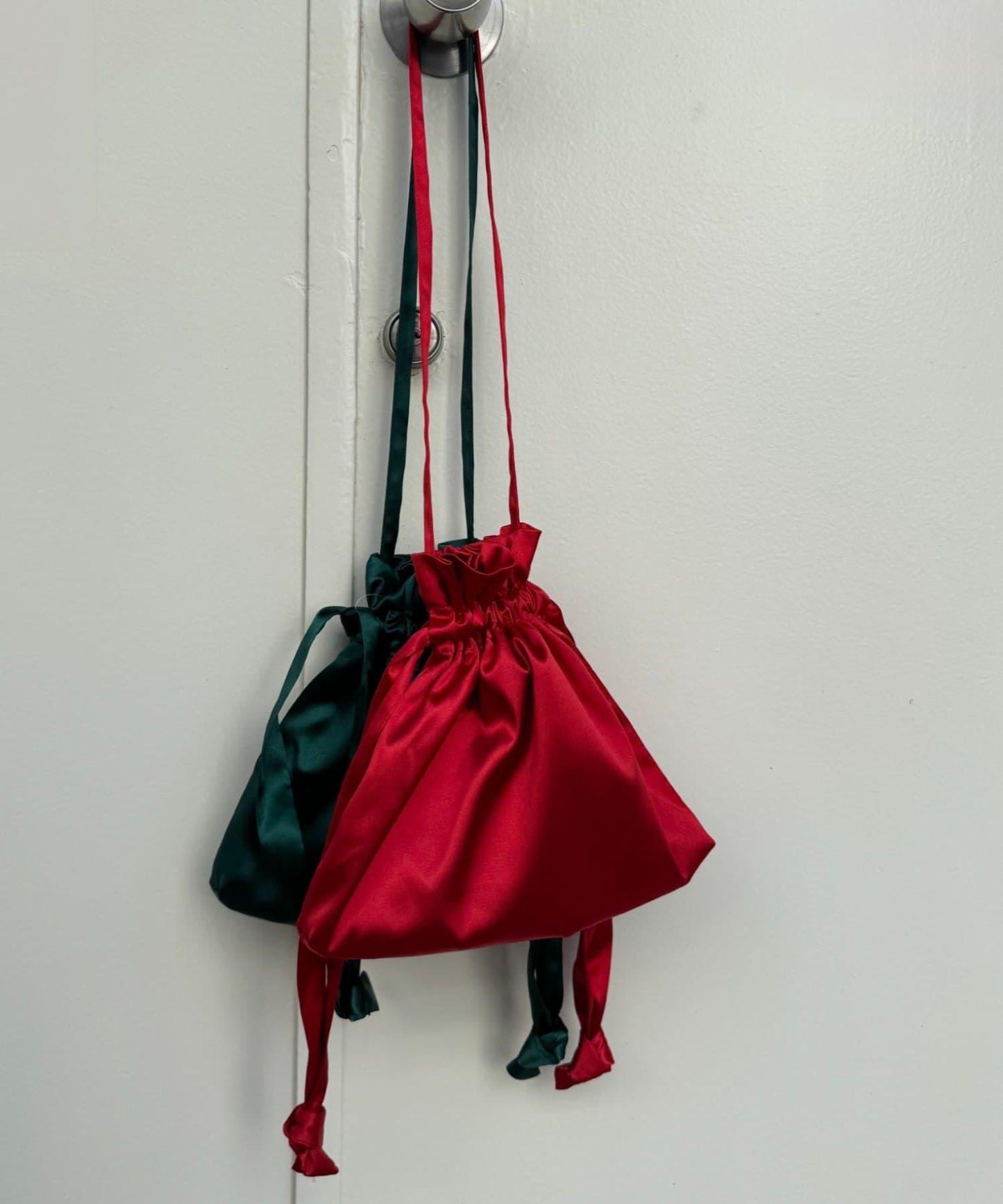 【willow】緞面手提包