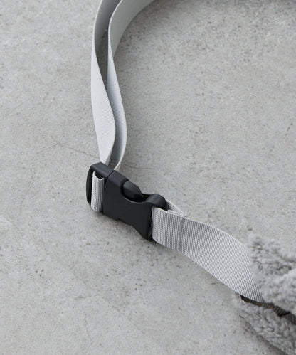 【KIDS】毛絨荷葉邊單肩包