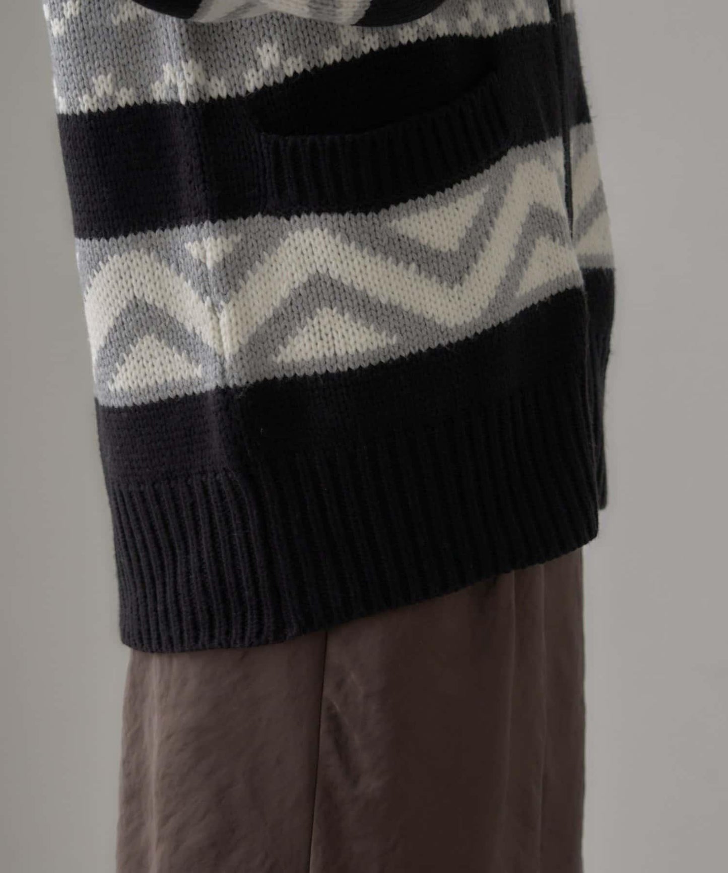 【willow】考究針織拉鍊開衫