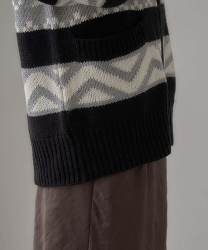 【willow】考究針織拉鍊開衫