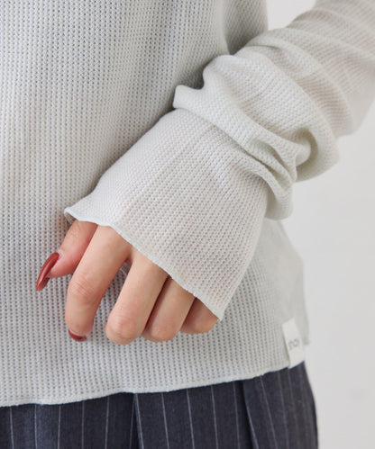 【CIAOPANIC TYPY】疊穿透視上衣（套裝）