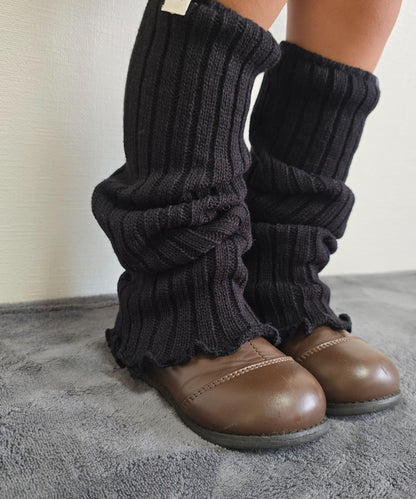 【KIDS】羅紋護腿襪