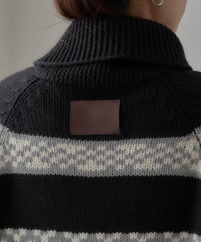 【willow】考究針織拉鍊開衫