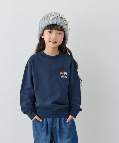 【KIDS】蝴蝶結針織帽