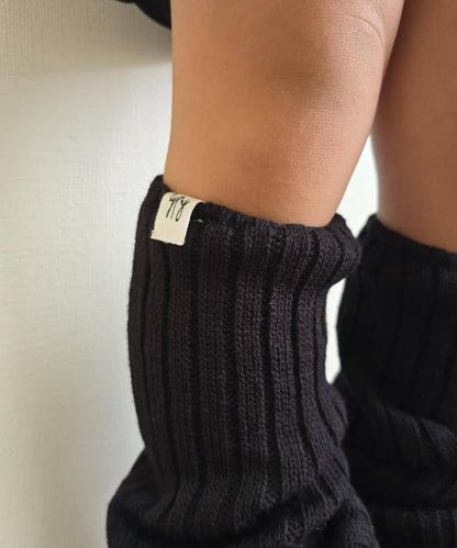 【KIDS】羅紋護腿襪