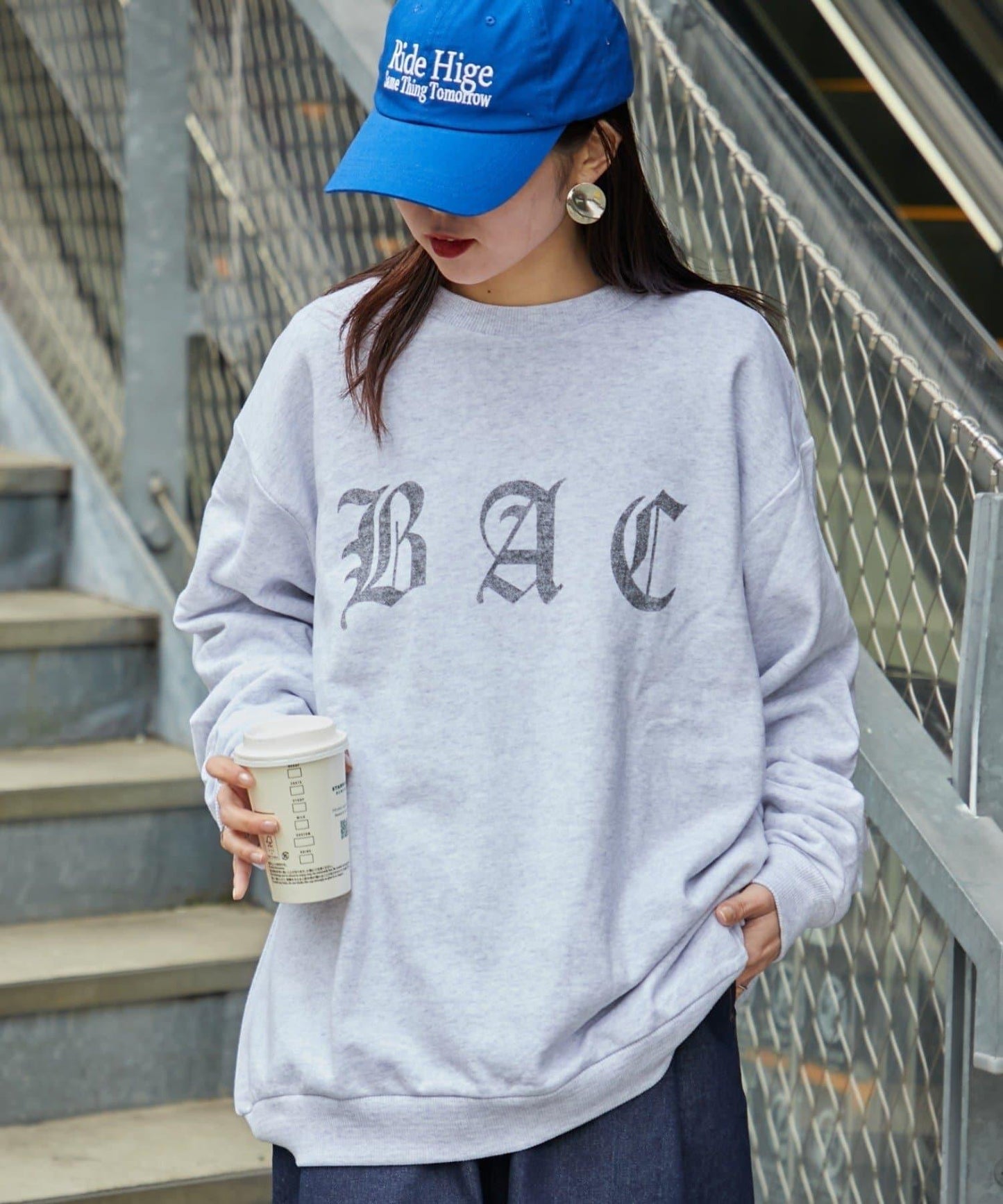 【CIAOPANIC TYPY】復古印花衛衣