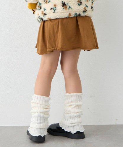 【KIDS】羅紋護腿襪