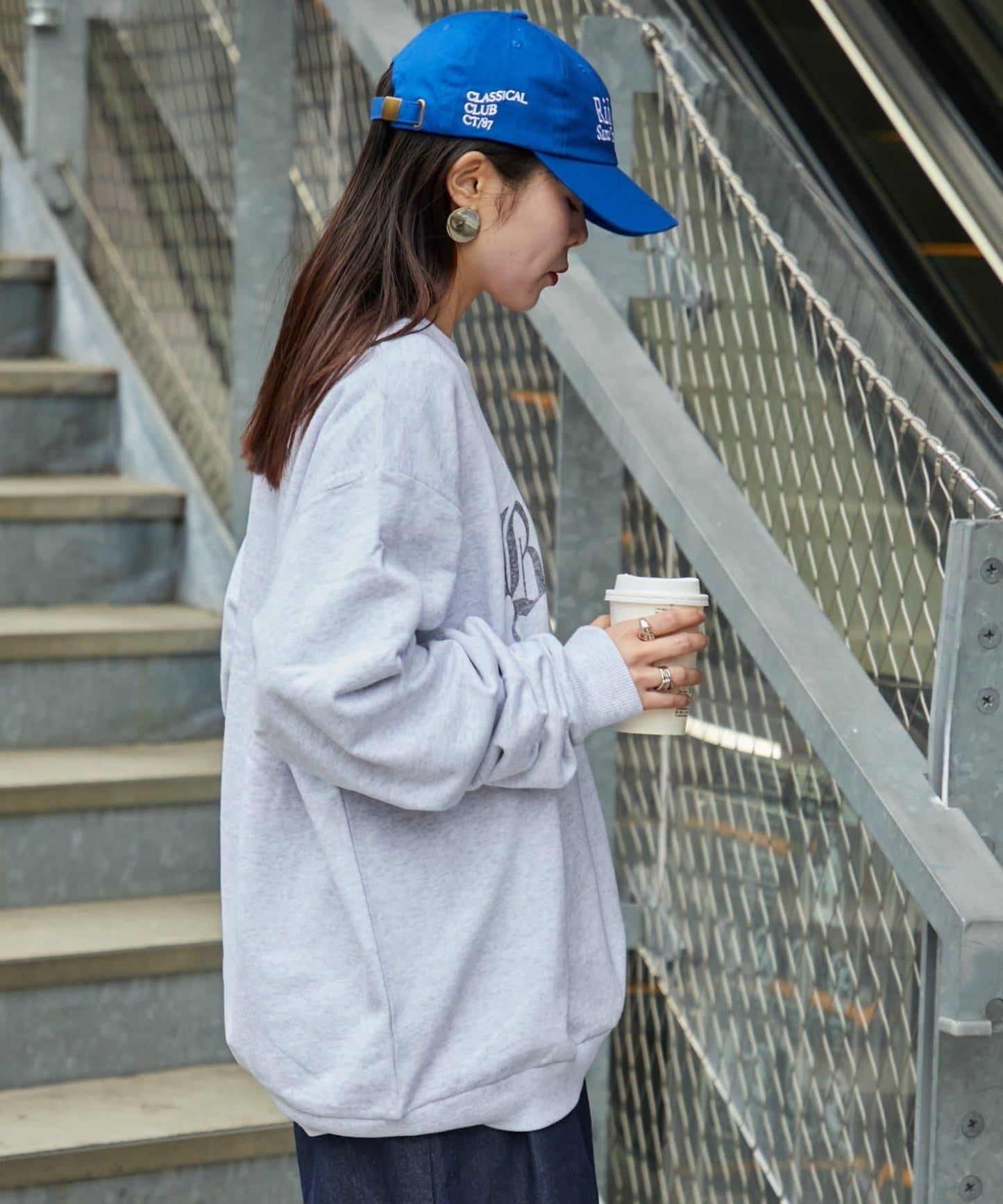 【CIAOPANIC TYPY】復古印花衛衣