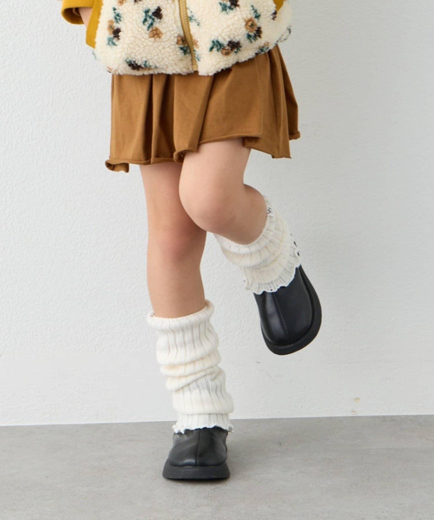 【KIDS】羅紋護腿襪