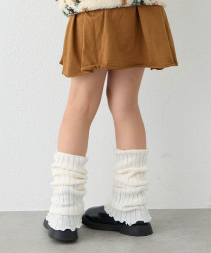 【KIDS】羅紋護腿襪