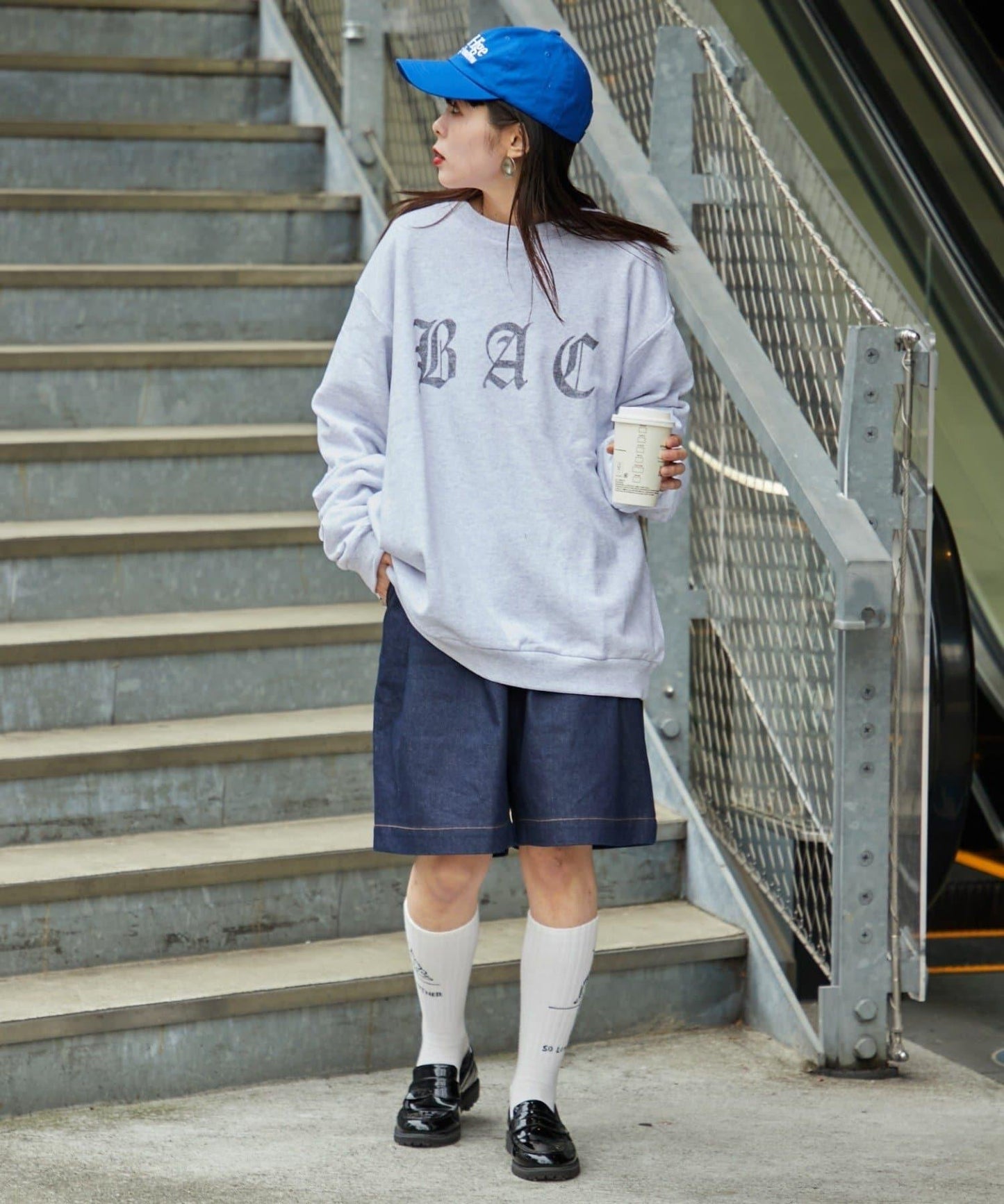 【CIAOPANIC TYPY】復古印花衛衣