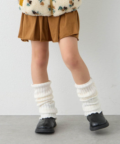 【KIDS】羅紋護腿襪