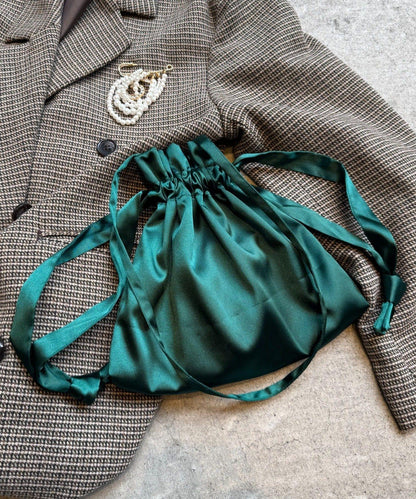 【willow】緞面手提包