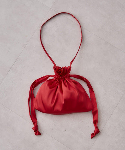 【willow】緞面手提包