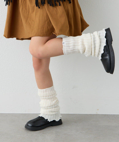 【KIDS】羅紋護腿襪