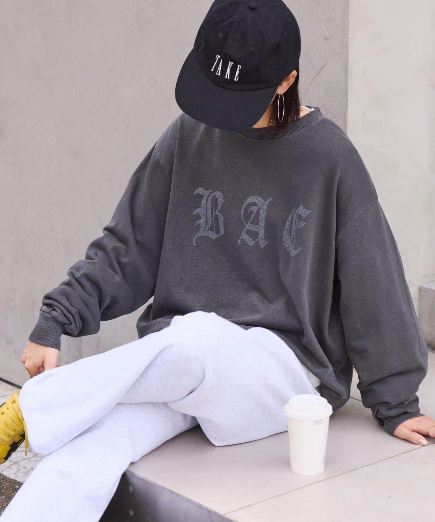 【CIAOPANIC TYPY】復古印花衛衣