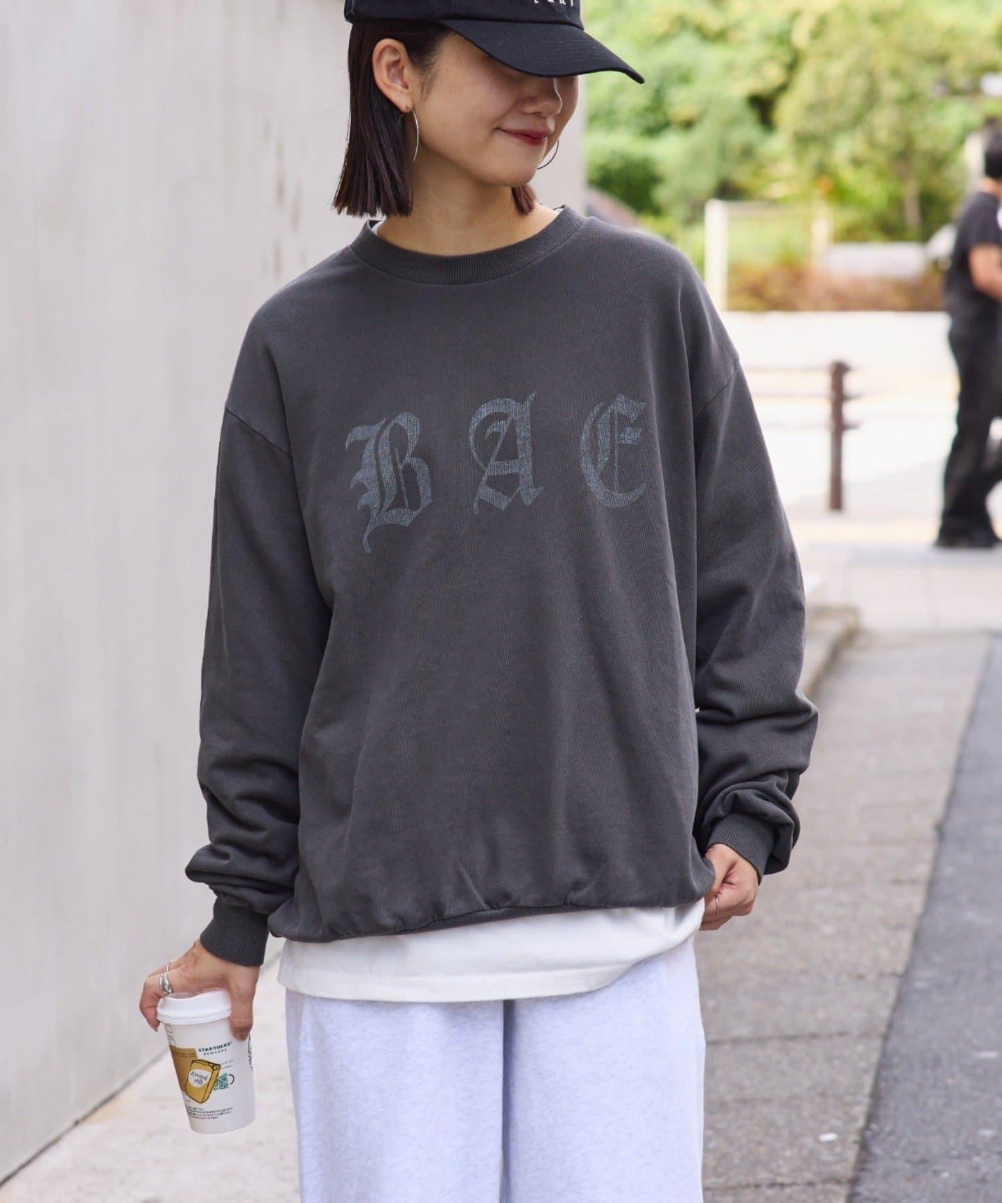 【CIAOPANIC TYPY】復古印花衛衣