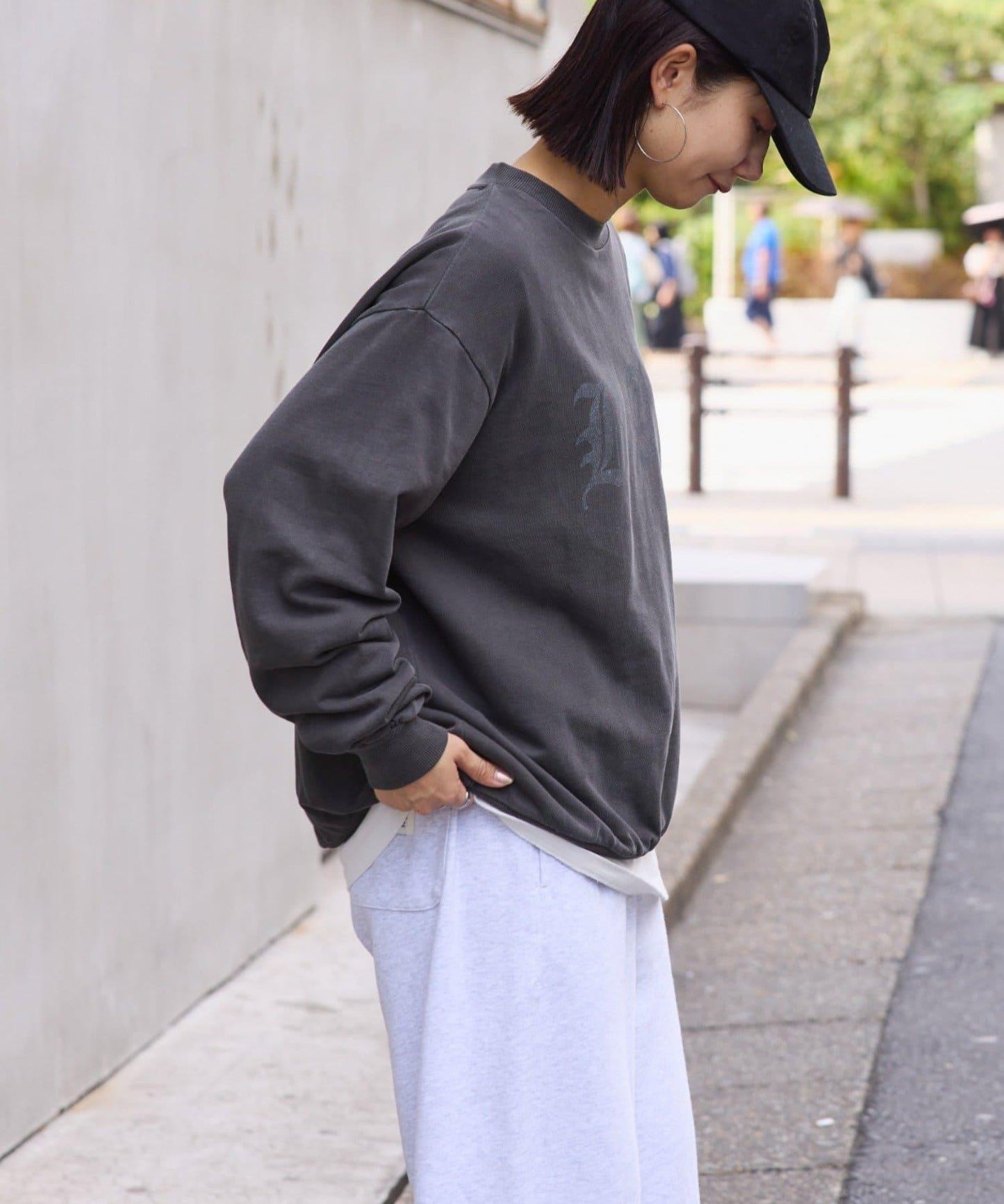 【CIAOPANIC TYPY】復古印花衛衣