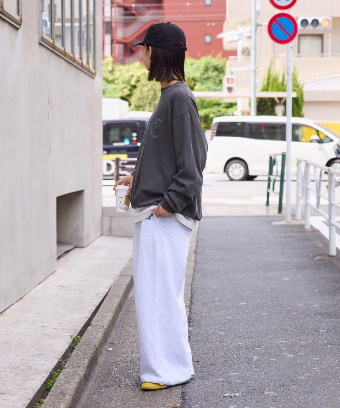 【CIAOPANIC TYPY】復古印花衛衣