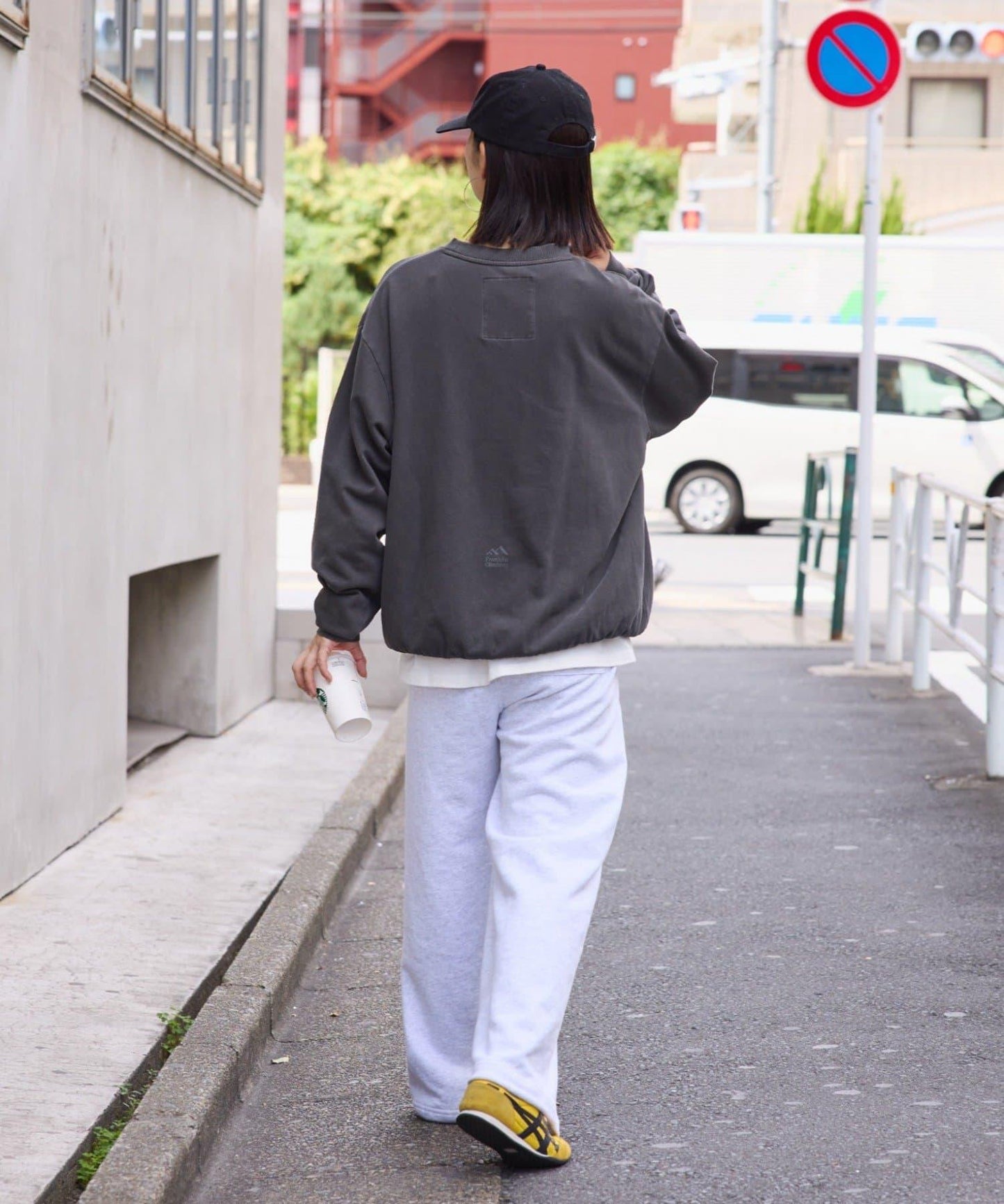 【CIAOPANIC TYPY】復古印花衛衣