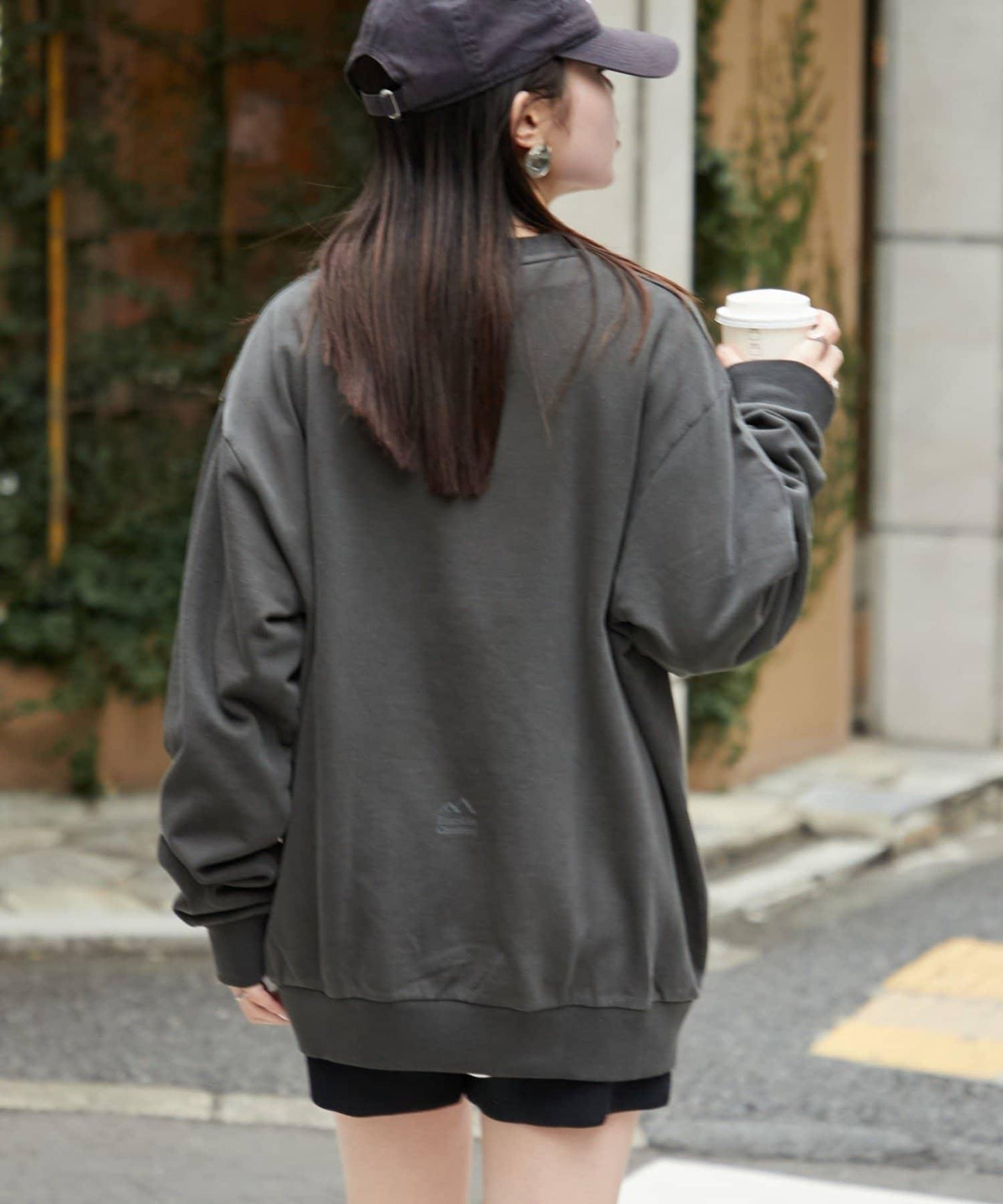 【CIAOPANIC TYPY】復古印花衛衣