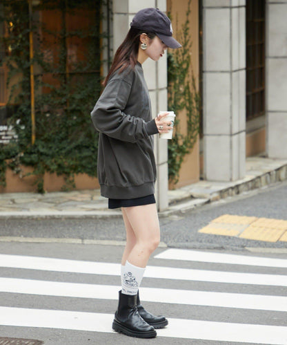 【CIAOPANIC TYPY】復古印花衛衣