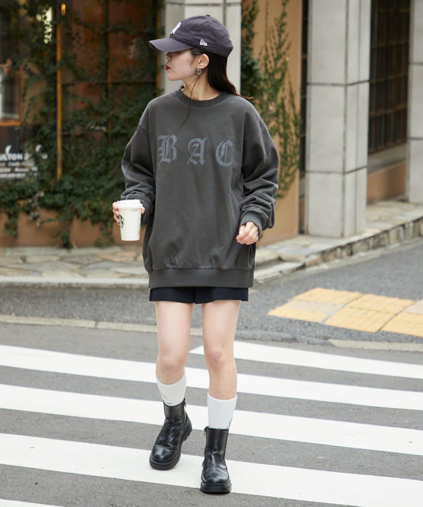 【CIAOPANIC TYPY】復古印花衛衣