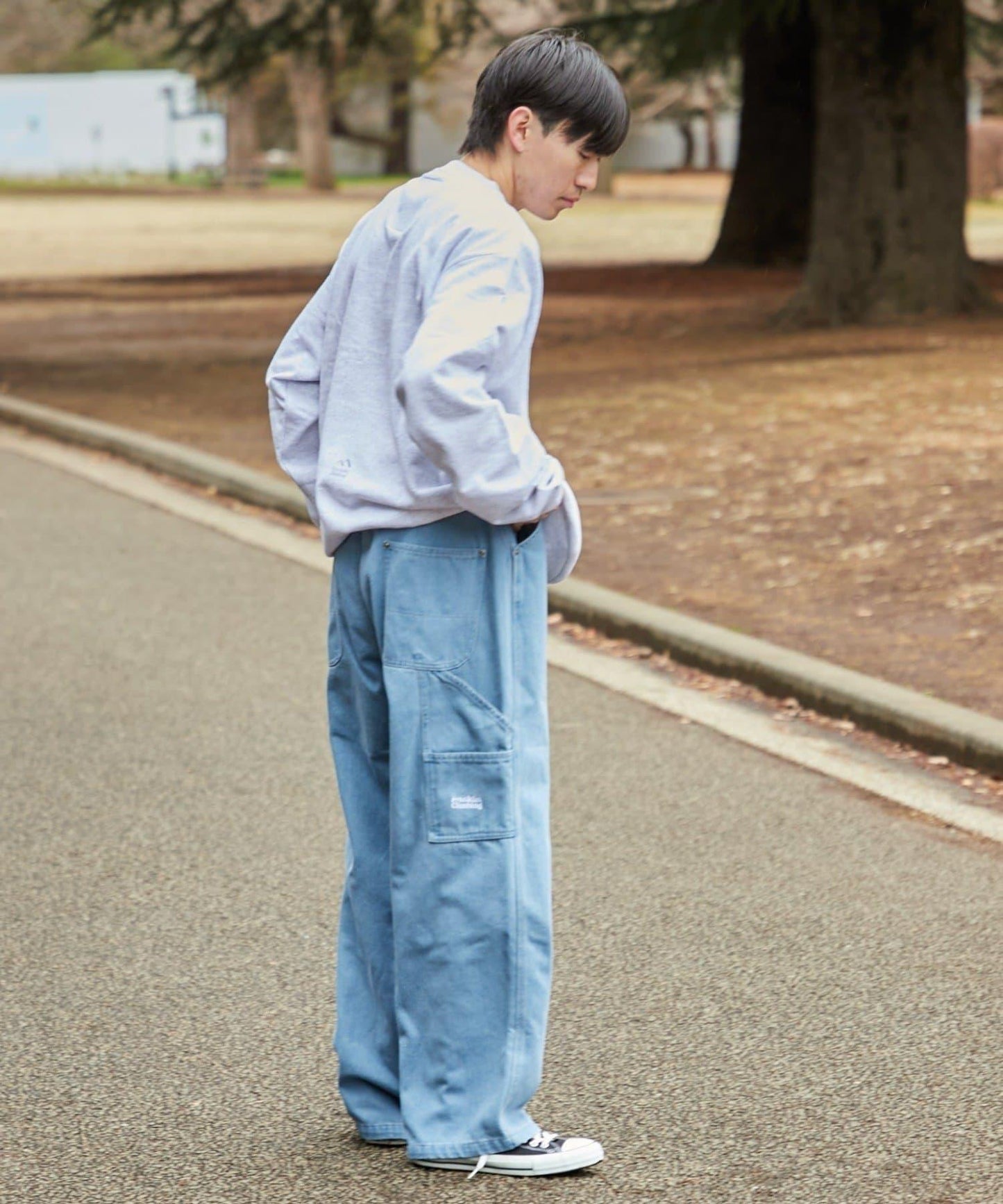 【CIAOPANIC TYPY】復古印花衛衣