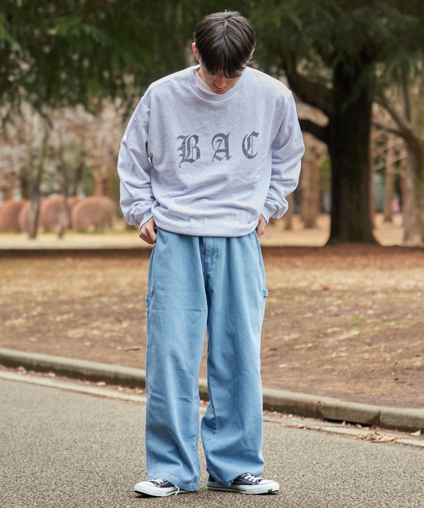 【CIAOPANIC TYPY】復古印花衛衣