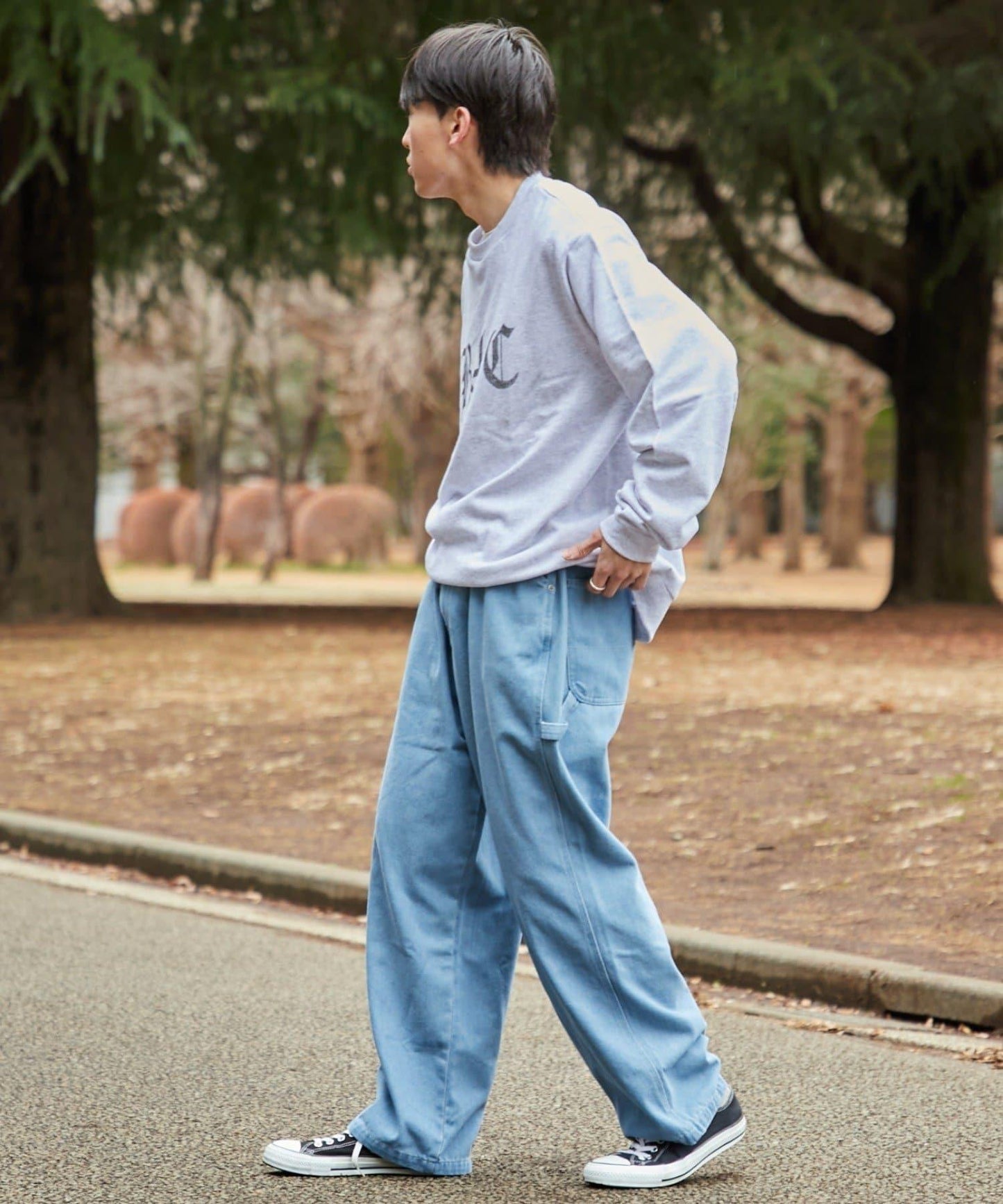 【CIAOPANIC TYPY】復古印花衛衣