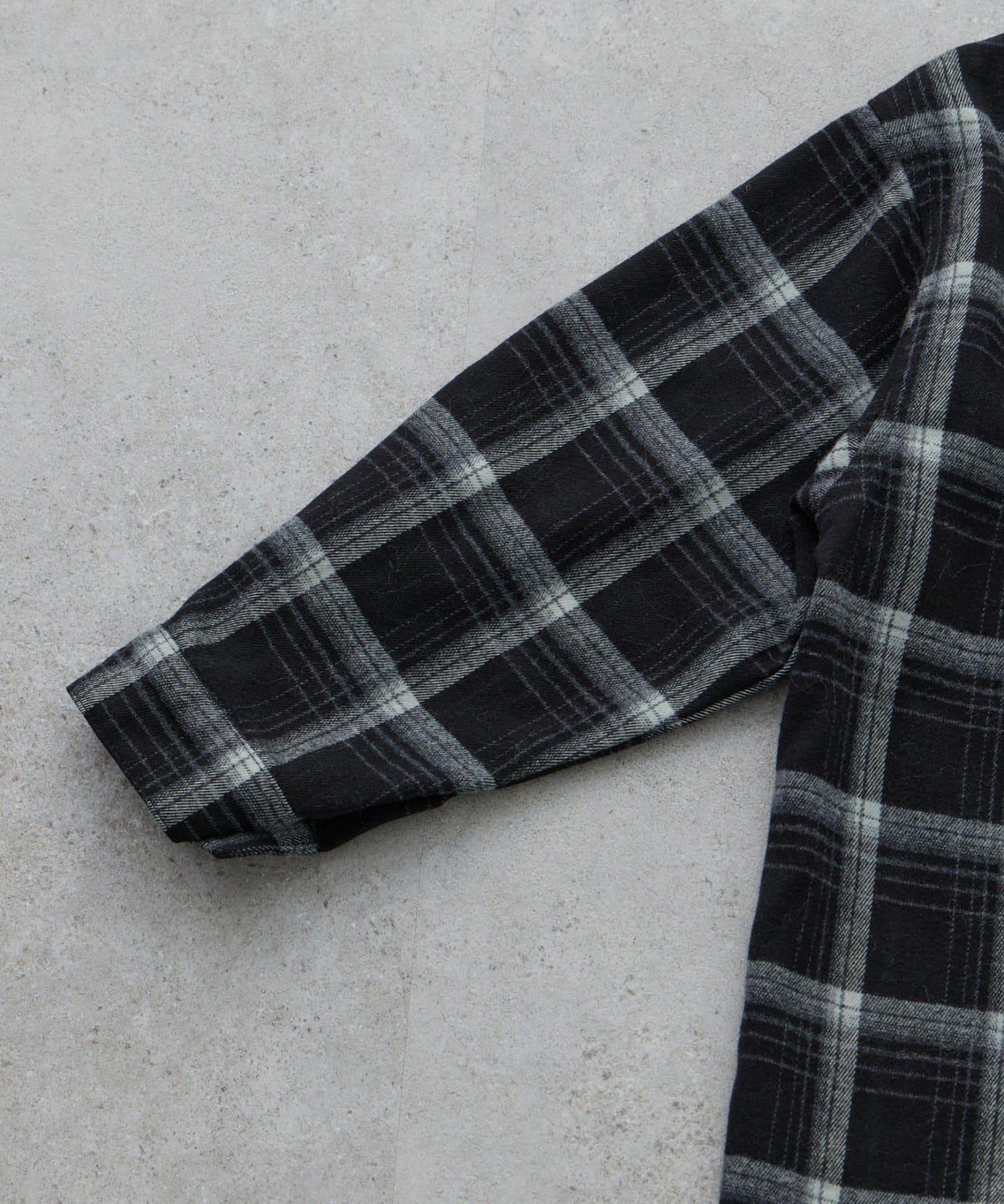 【KIDS】【有青少年尺碼】毛邊微絨格子連帽襯衫