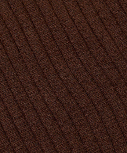 【KIDS】【有青少年尺碼】【舒適・可機洗】羅紋針織微喇叭褲